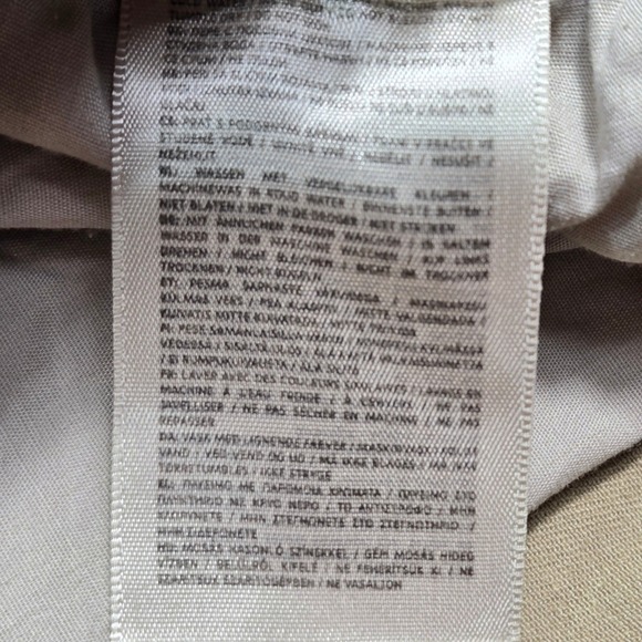 YoungLA Cargo Pants Mens L Khaki Tan NEW 6032 Adjustable Waist Straight Leg - Picture 16 of 16